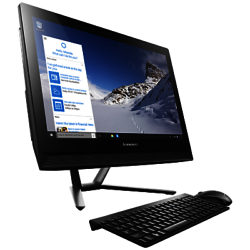 Lenovo C40 All-In-One Desktop PC, Intel Pentium, 8GB RAM, 1TB, 21.5